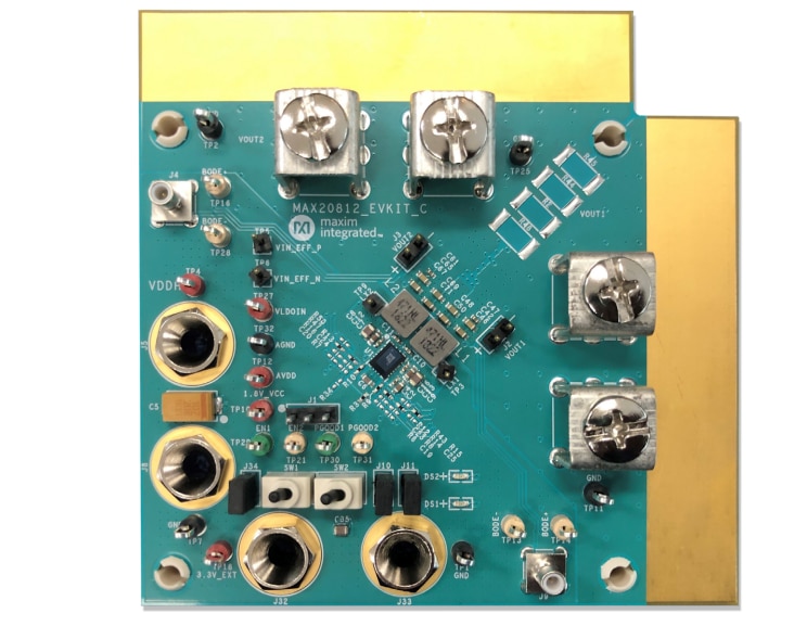 Analog Devices / Maxim Integrated MAX20812 Evaluation Kit